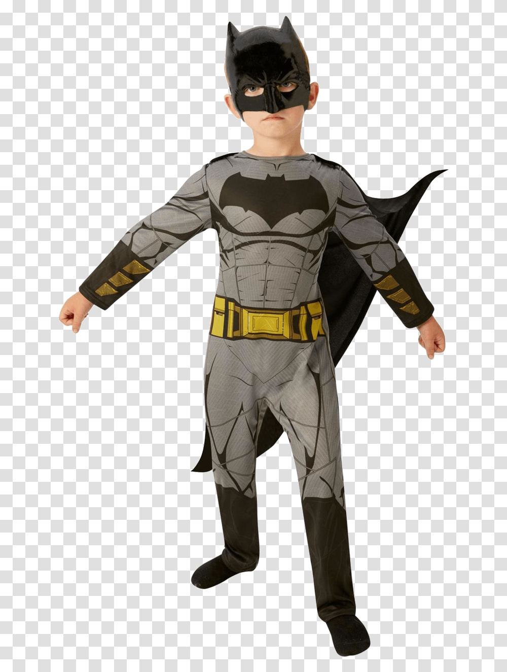 Child Dawn Of Justice Batman Age 9 Costume Kostyum Batman, Person, Human, Armor, Knight Transparent Png