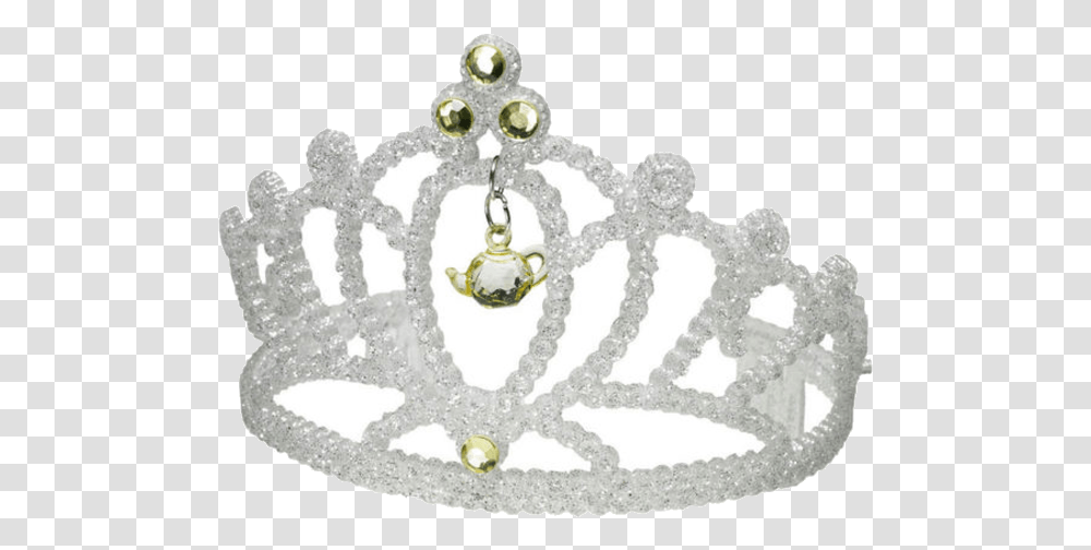 Child Disney Glitter Belle Tiara Tiara, Jewelry, Accessories, Accessory, Crown Transparent Png