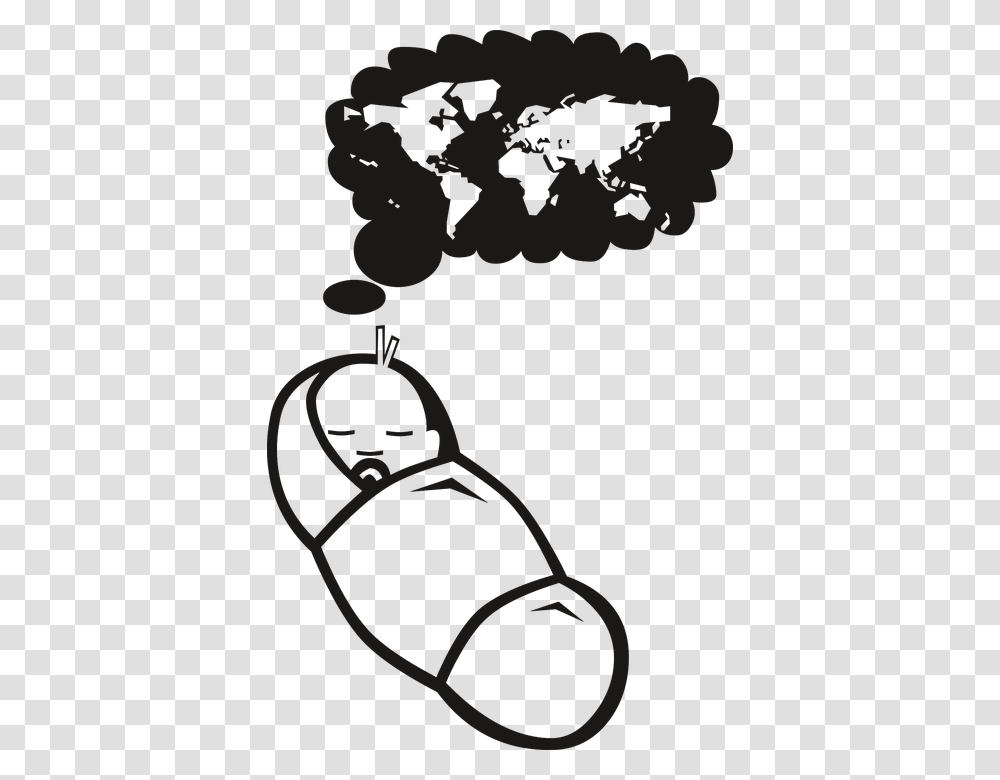 Child Dream Dreams World Toddler Kids Earth Pin Up World Map, Silhouette, Musician, Musical Instrument Transparent Png