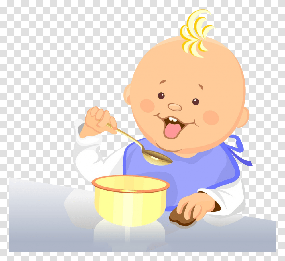 Child Eating Baby Eating, Person, Human, Food, Face Transparent Png