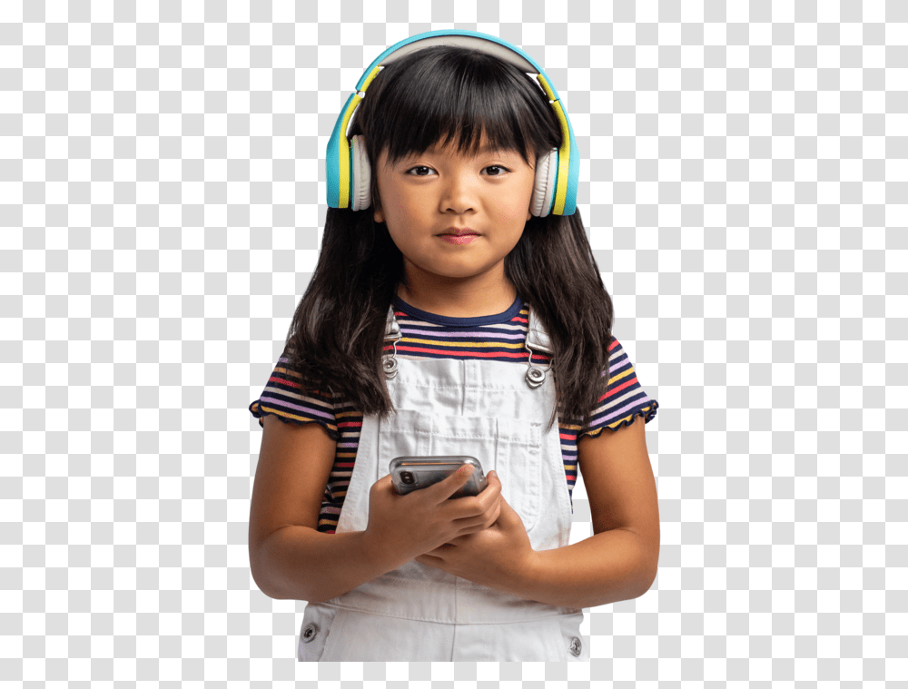 Child, Electronics, Headphones, Headset, Person Transparent Png