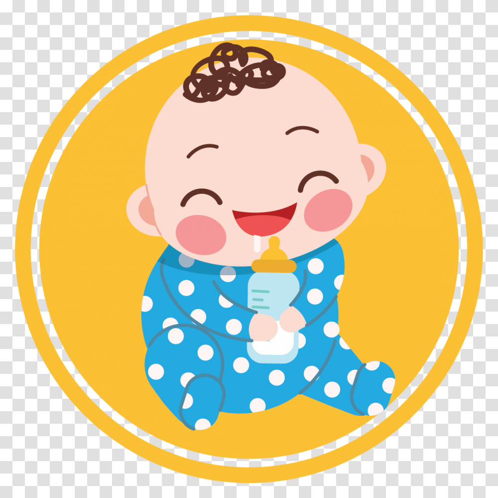 Child, Face, Texture, Polka Dot, Bowl Transparent Png