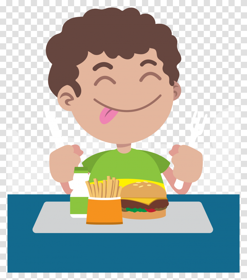 Child Food Health Menu Cantina Eating Food Clipart, Person, Human, People, Washing Transparent Png