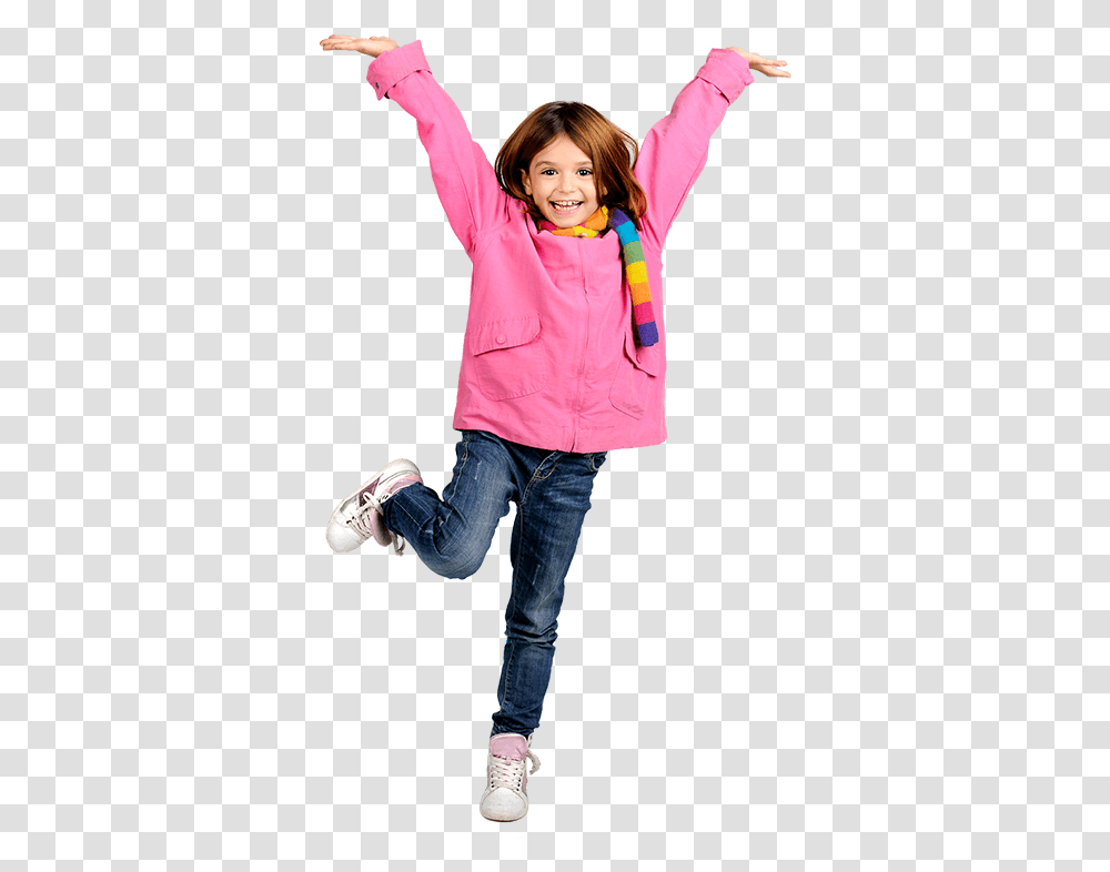Child Girl All Jumping Child, Clothing, Person, Sleeve, Blonde Transparent Png