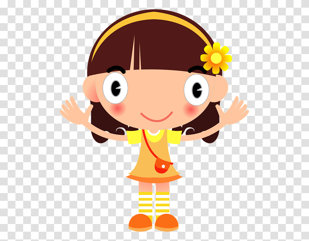 Child Girl Clipart Girl Clipart, Toy, Animal Transparent Png