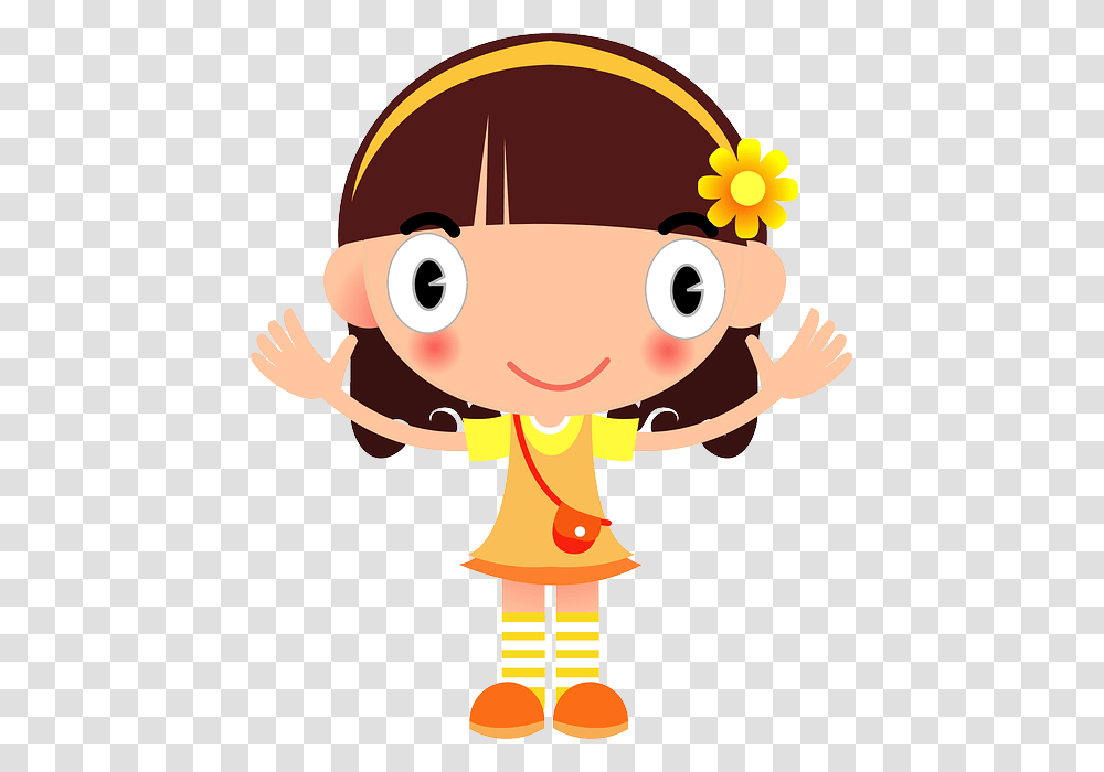 Child Girl Clipart, Toy, Face Transparent Png