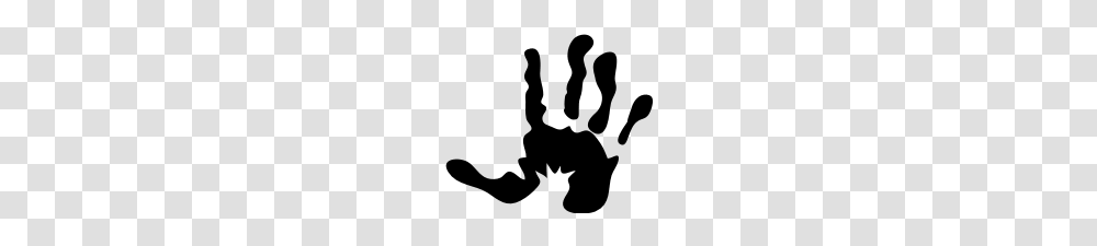 Child Hand Print, Gray, World Of Warcraft Transparent Png