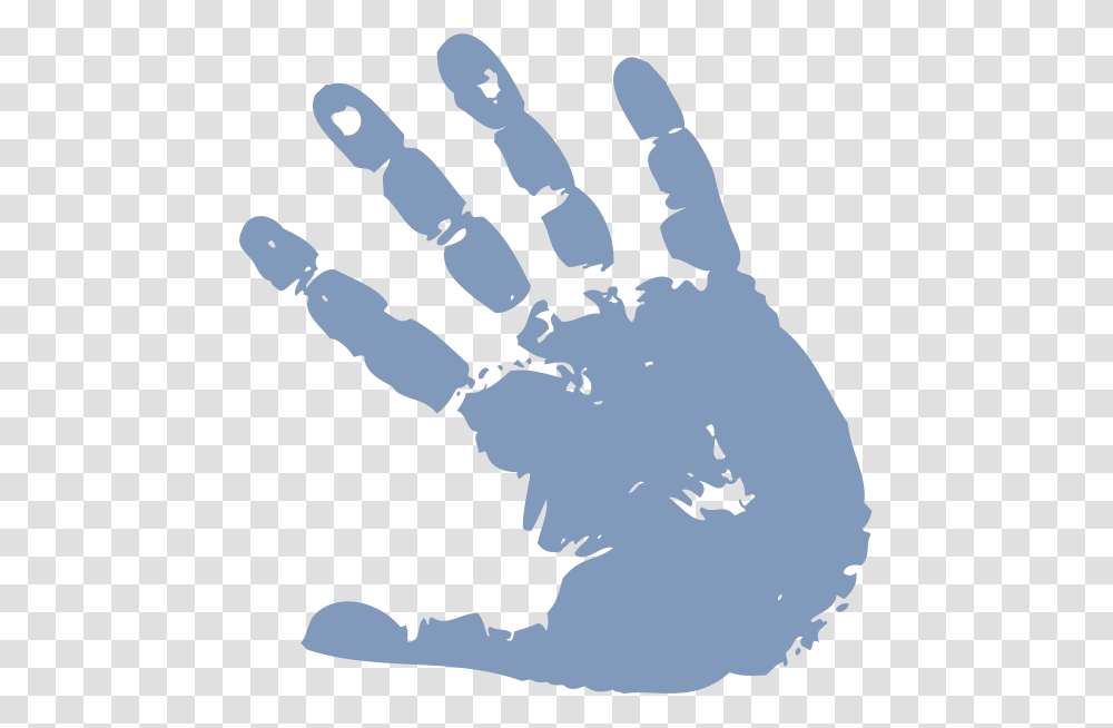 Child Handprint Blue Hand Print, Rocket, Building Transparent Png