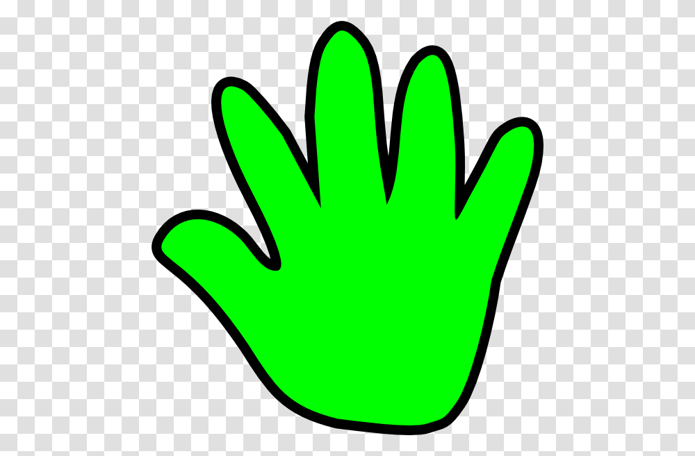 Child Handprint Green Clip Art, Apparel, First Aid, Glove Transparent Png