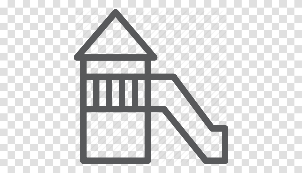 Child House Kid Park Playground Slide Toddler Icon, Handrail, Staircase, Nature, Building Transparent Png