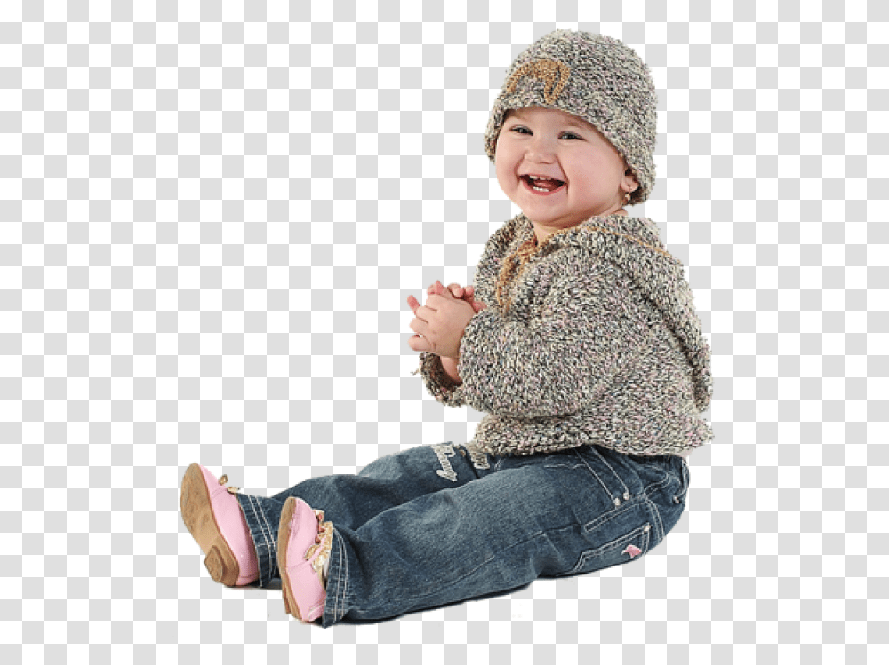 Child Image Toddler Sitting, Person, Pants, Footwear Transparent Png