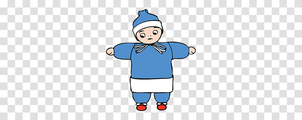 Child In Snowsuit Person, Sailor Suit Transparent Png