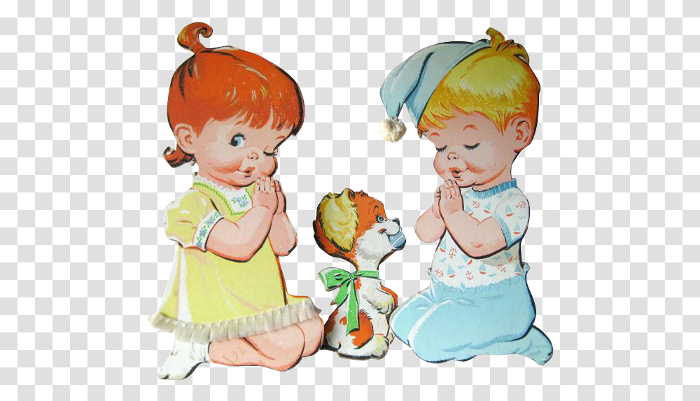 Child Infant Toddler Prayer Clip Art Child Pray Art, Doll, Toy, Person, Human Transparent Png