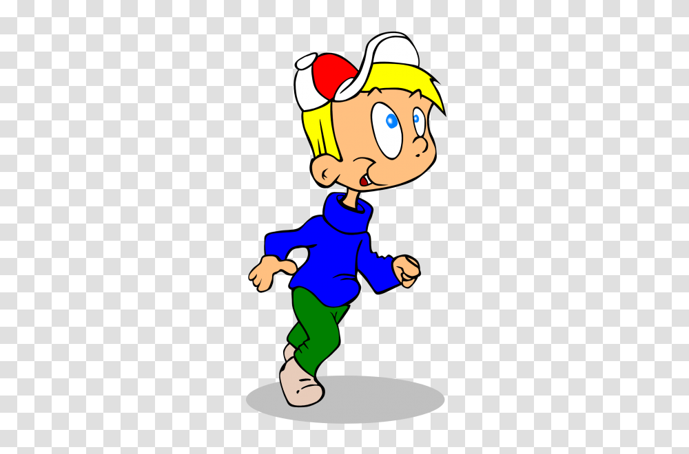 Child Jogging Clipart Background Nice Clip Art, Outdoors, Elf, Hand, Kicking Transparent Png
