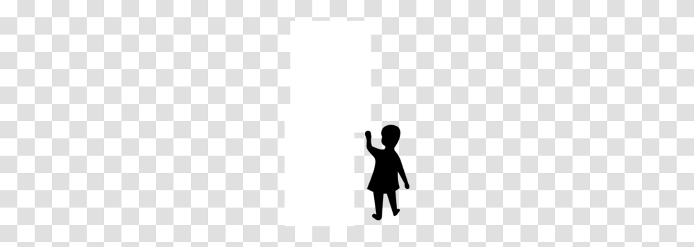 Child Kid Silhouette Clip Art, Key, Stencil Transparent Png