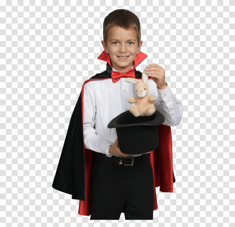 Child Magician, Person, Human, Performer, Teddy Bear Transparent Png