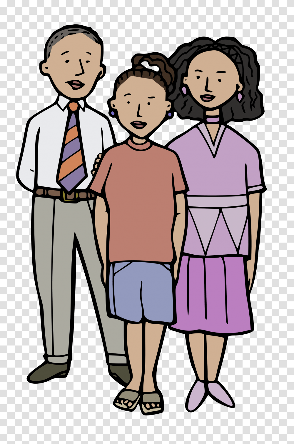Child Nuclear Family Clip Art, People, Person, Human Transparent Png