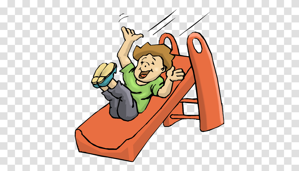 Child On Slide Clip Art, Sled, Bobsled Transparent Png