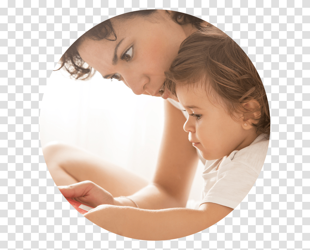 Child, Person, Female, Reading, Girl Transparent Png