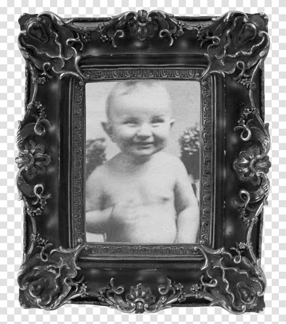 Child Picture Frame, Face, Person, Smile, Head Transparent Png