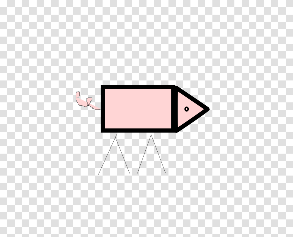 Child Pig Triangle, Paper Transparent Png