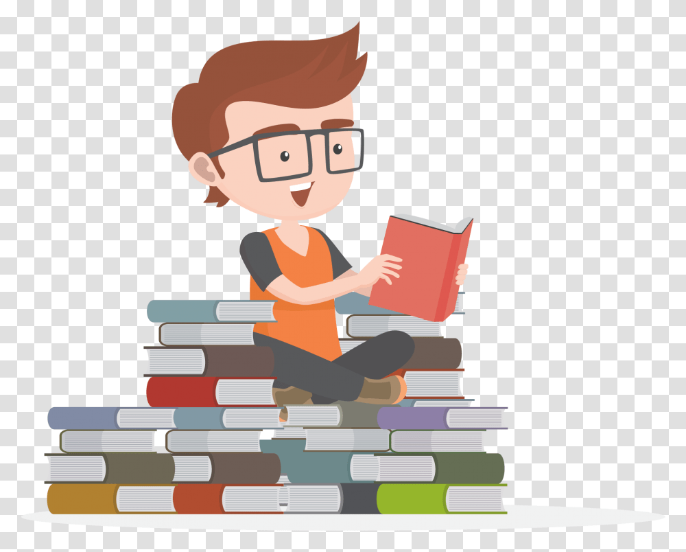 Child Reading Book Teachers Day Wishes In English, Person, Human, Girl, Female Transparent Png