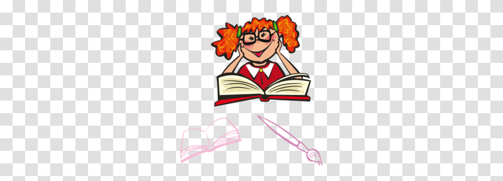 Child Reading Clip Art, Face, Teacher, Book Transparent Png