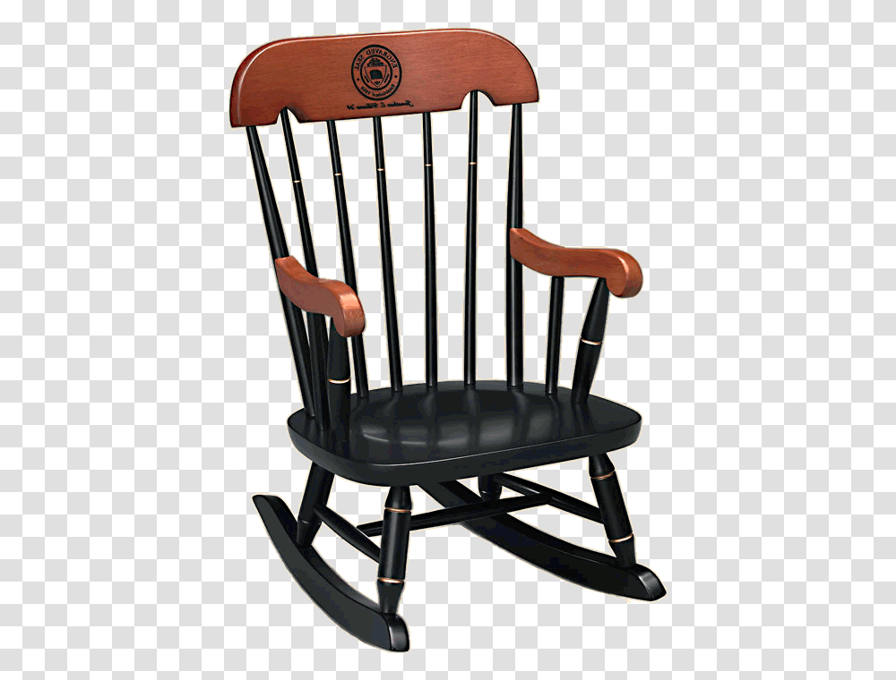 Child's Rocker Wooden Rocking Chair, Furniture Transparent Png