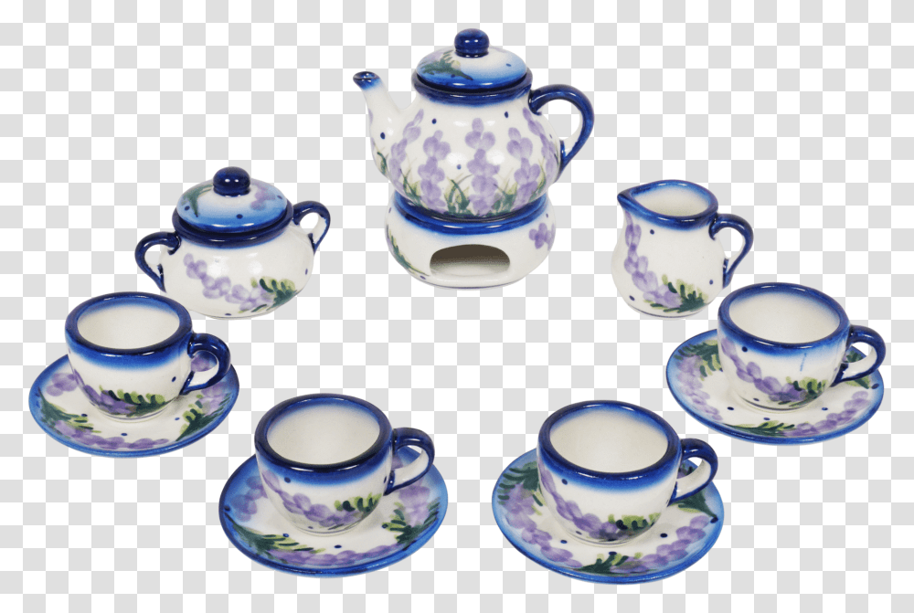 Child's Tea SetClass Lazyload Lazyload Mirage Primary Teapot, Pottery, Saucer, Cup, Coffee Cup Transparent Png