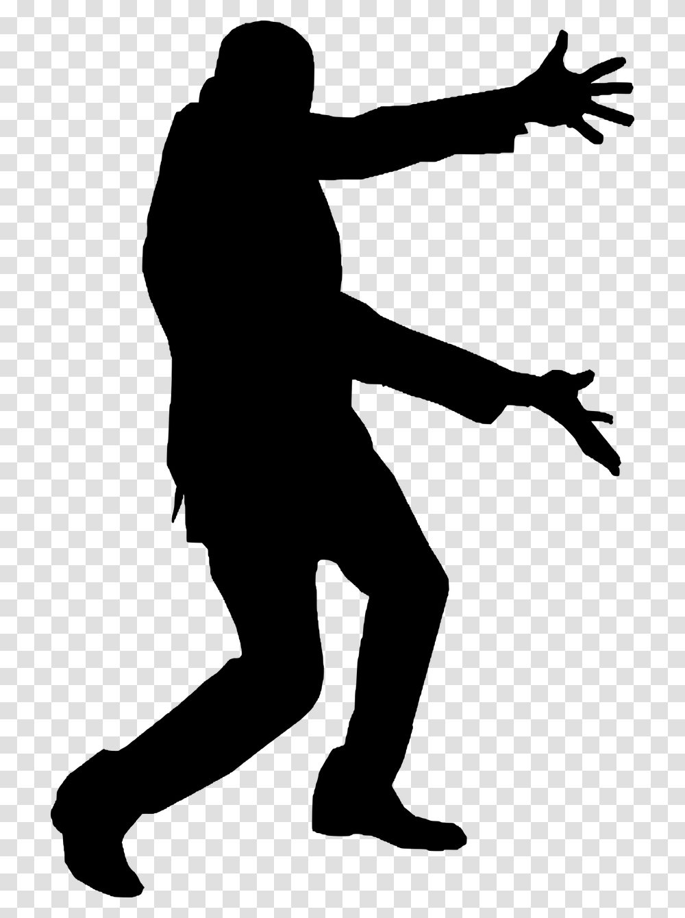 Child Silhouette Art, Gray, World Of Warcraft Transparent Png