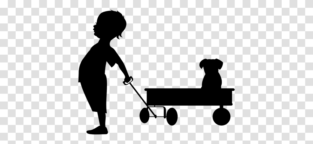 Child Silhouette Clip Art Free, Gray, World Of Warcraft Transparent Png