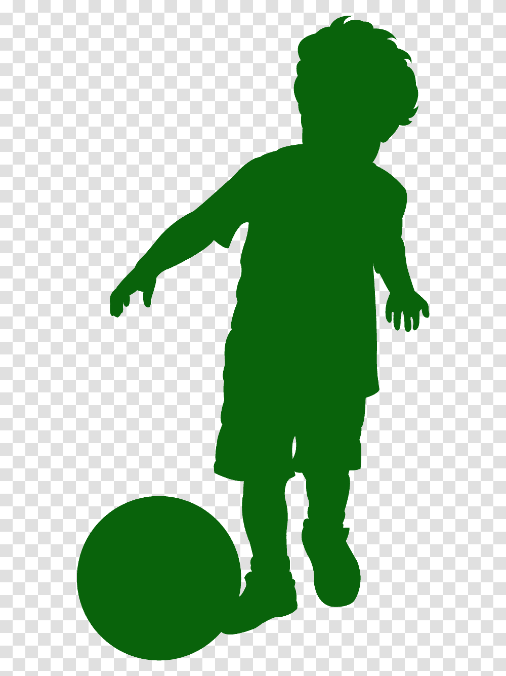 Child Silhouette Clip Art Pink, Sleeve, Green, Long Sleeve Transparent Png