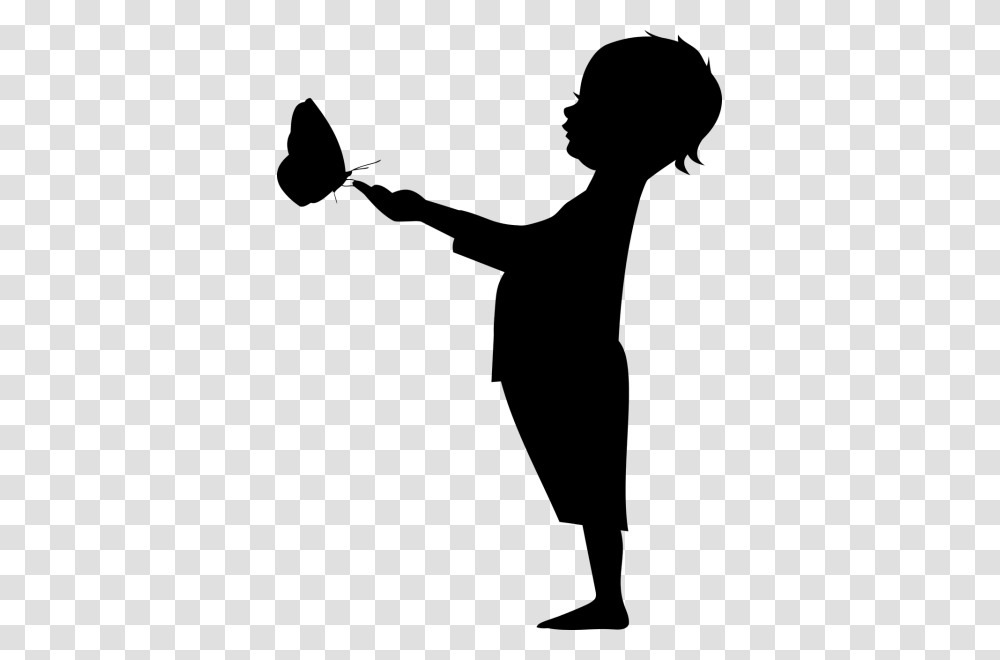 Child Silhouette Clipart Nice Clip Art, Gray, World Of Warcraft Transparent Png