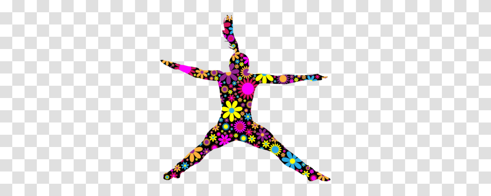 Child Silhouette Computer Icons Dance, Star Symbol, Leisure Activities Transparent Png
