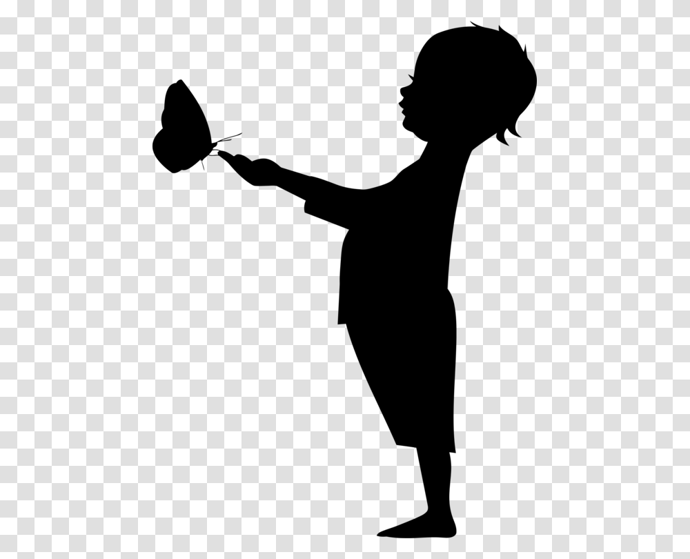Child Silhouette Computer Icons Drawing, Gray, World Of Warcraft Transparent Png