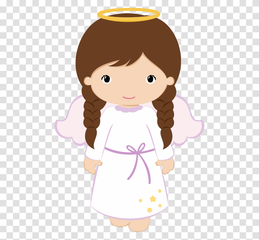 Child Singing Clipart Angel Girl Clipart, Toy, Female, Kid, Hair Transparent Png