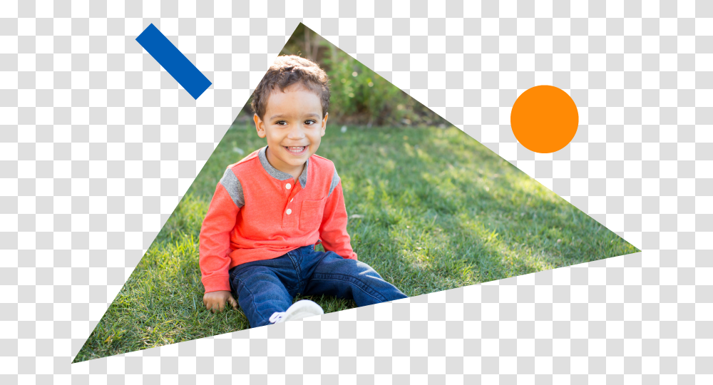 Child Sitting In Garden Toddler, Person, Boy, Face, Pants Transparent Png