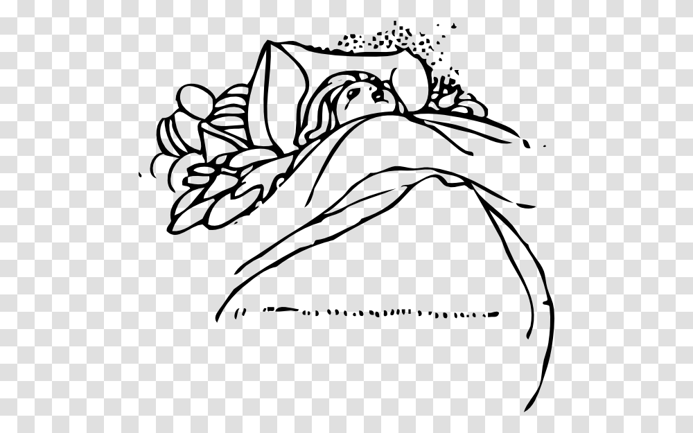 Child Sleeping Clip Art For Web, Floral Design, Pattern, Pillow Transparent Png