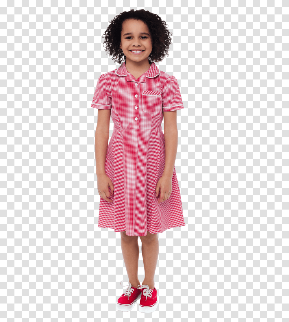 Child Standing Kid Standing, Apparel, Dress, Female Transparent Png