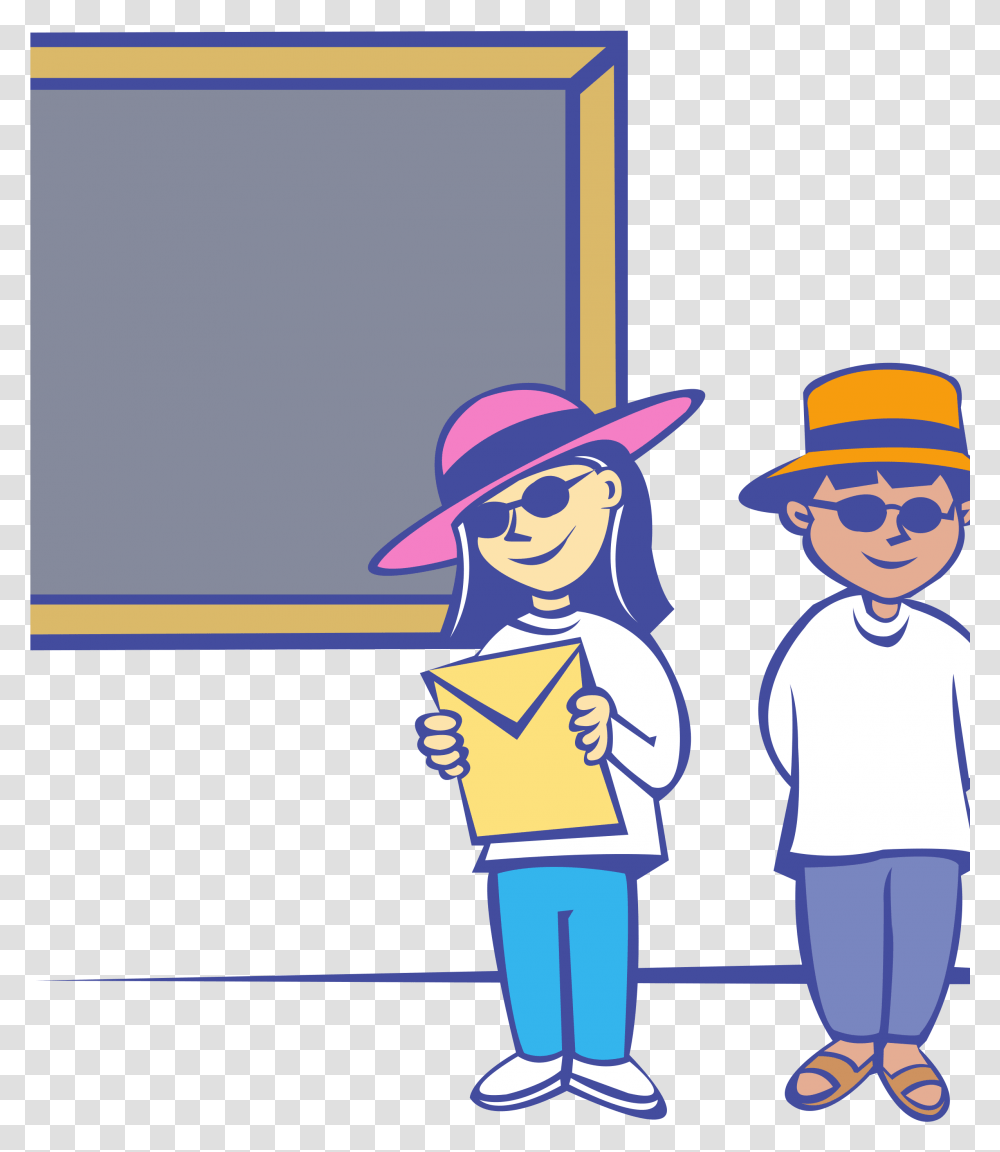 Child Standing Refranes Con Su, Hat, Person Transparent Png