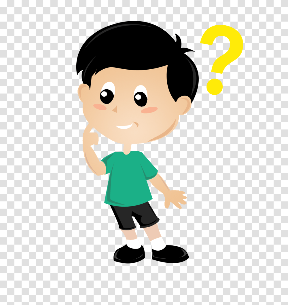 Child Thought Clip Art Boy Background, Graphics, Female, Drawing, Girl Transparent Png