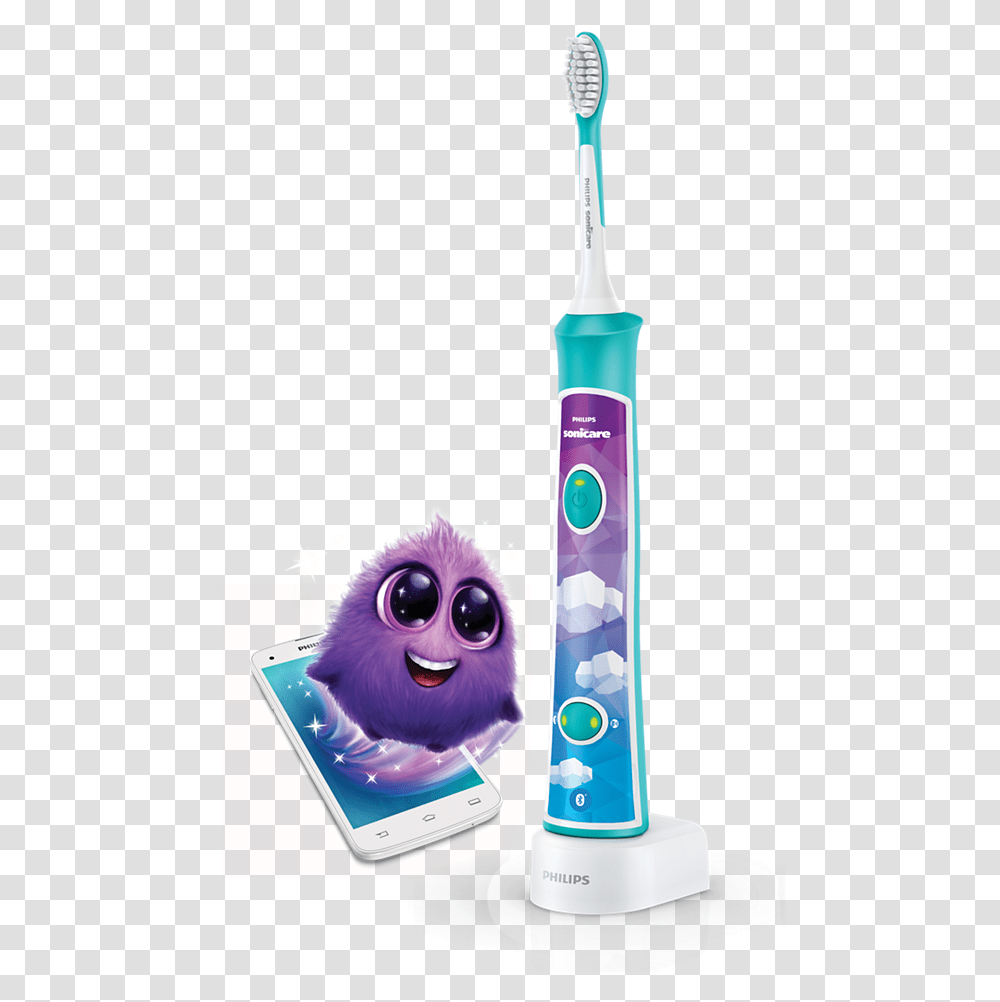 Child Tooth Brush Philips Kids Electric Toothbrush, Tool Transparent Png