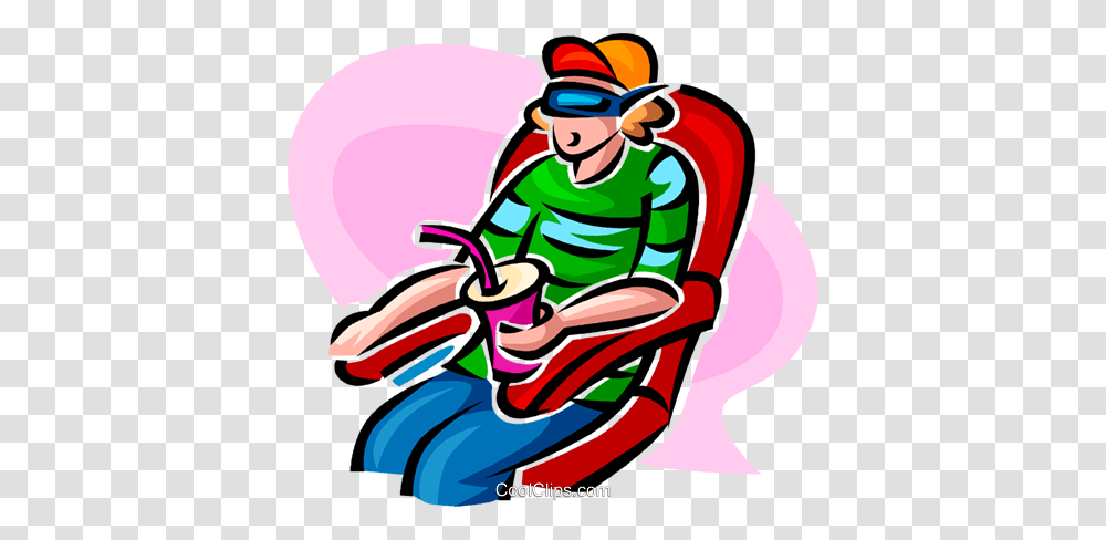 Child Watching A D Movie Royalty Free Vector Clip Art, Transportation, Vehicle, Outdoors Transparent Png
