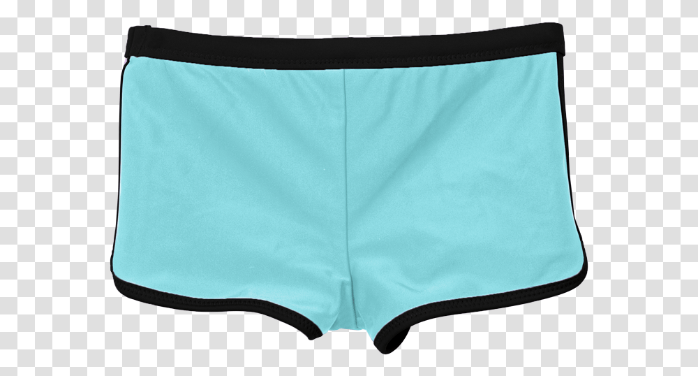 Child Wearing The Reversible Swim Short In Kids Size Underpants, Apparel, Shorts, Underwear Transparent Png