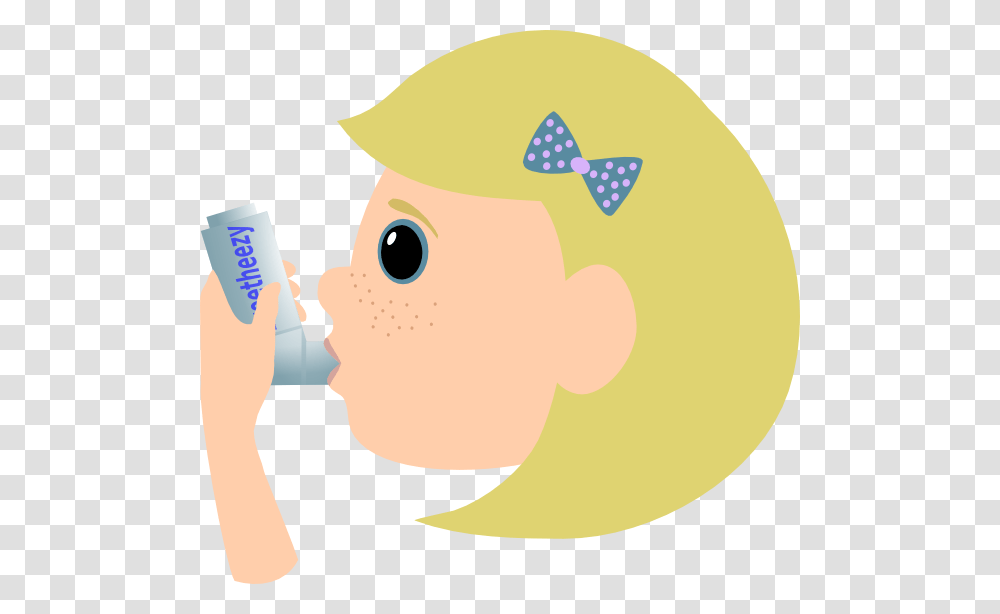 Child With Asthma Clip Arts For Web, Bottle, Hat, Apparel Transparent Png