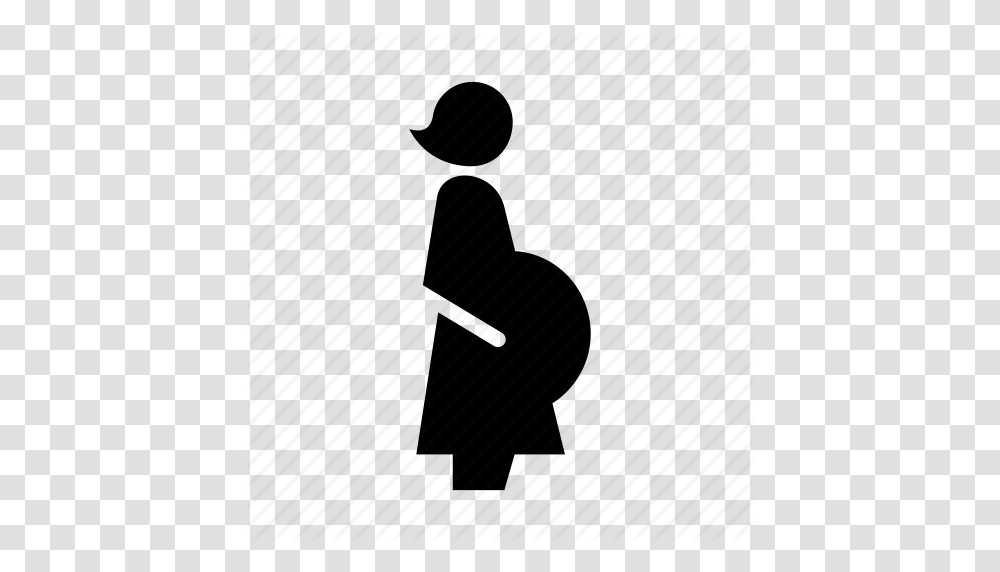 Childbearing Female Gestation Mother Pregnancy Pregnant, Piano, Leisure Activities, Musical Instrument, Silhouette Transparent Png
