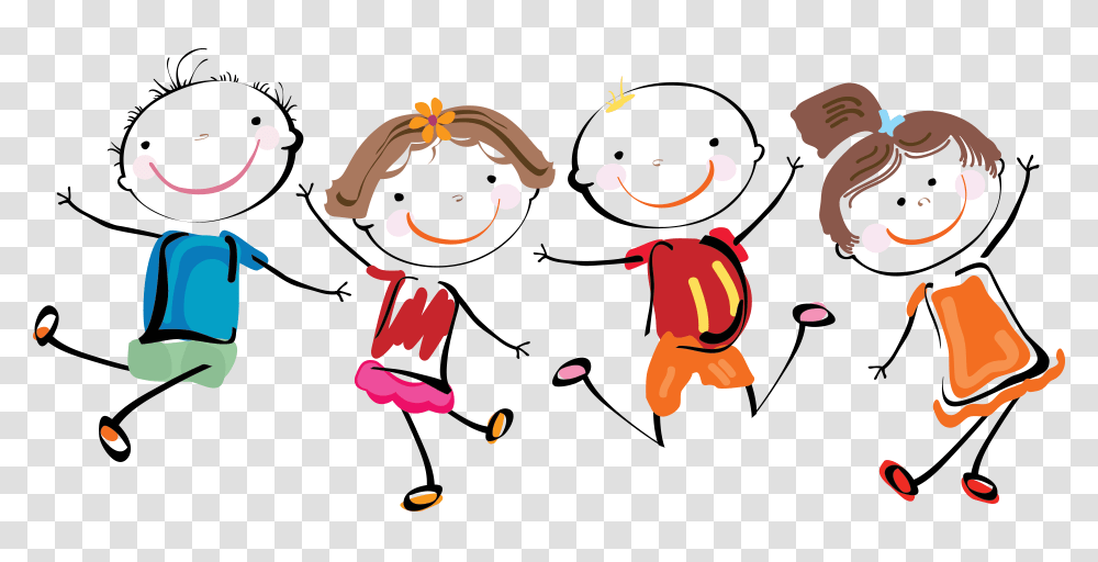 Childcare Images Group With Items, Drawing, Doodle Transparent Png