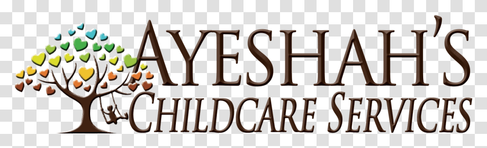 Childcare Logo, Word, Alphabet, Label Transparent Png