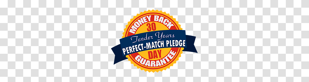 Childcare Youll Love Day Money Back Guarantee, Label, Sticker, Logo Transparent Png