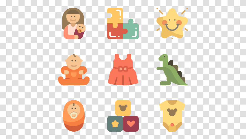 Childhood Icon Packs, Poster, Advertisement, Number Transparent Png